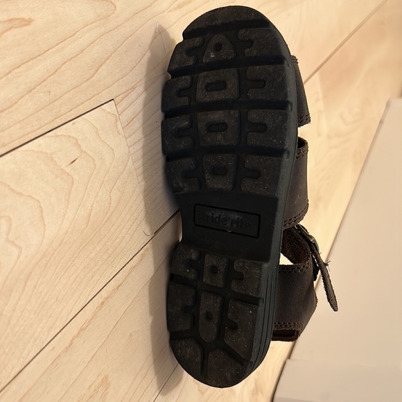 Stride Ride brown sandals size 1.5 M - Picture 3 of 7